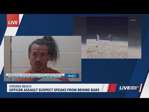 Martial arts instructor speaks from jail after viral police encounter