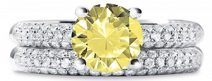 Yellow Diamond Rings - A Guide to Fancy Yellow Rings