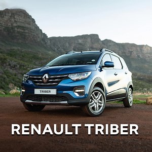 1.2K views · 14 reactions | The Renault Triber has space for everything. From the boot to the roof, with roof bars that can hold 50kgs. Did you know that’s equal to the weight of a one year old Panda? Be impressed by this spacious 7 seater. https://bit.ly/3niwS9i | Renault South Africa | Facebook