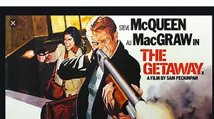 The Getaway (1972) Steve McQueen, Ali MacGraw, Ben Johnson