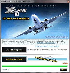 Serial Key For X Plane 10