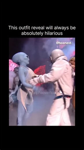 Memes | Movies | Fun on Instagram: "🎬 Fact: Sabrina Carpenter - MTV VMAs “Taste” Performance (2024) This scene comes from Sabrina Carpenter’s performance at the 2024 MTV Video Music Awards, during a medley of her hits Please Please Please, Taste, and Espresso. The performance included dancers in astronaut and alien costumes, creating a playful, otherworldly stage environment. The moment captured in the image is when Sabrina theatrically interacts with a dancer in a blue alien costume during Tas