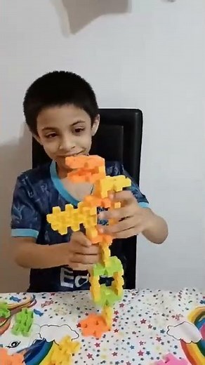 How to make a godzilla from lego blocks | Building Blocks for Kids | Puzzle block making #shorts