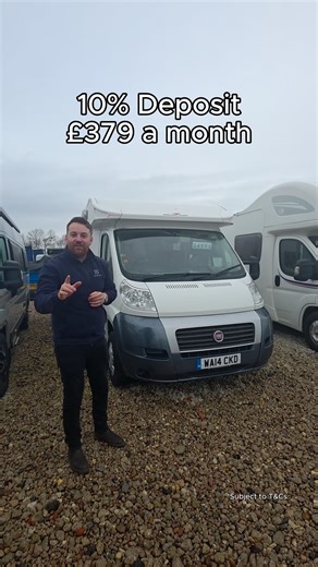 RS Motorhomes on Instagram: "🚐 January Sale – 2014 Roller Team Zefiro 269 P Now just £32,500! 3/4 berth motorhome with a fixed rear island bed plus an extra pull-out bed—perfect for couples or families. Spacious lounge, practical layout, and all the comforts you need for adventures on the road. 💡 Finance made easy: only 10% deposit and £379 per month (subject to T&Cs) Key Features: Fiat Ducato 2.3L Turbo Diesel, 6-speed manual Just under 55,000 miles Cab AC & cruise control, reversing camera, 