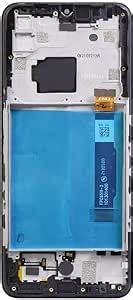 for TCL 30 XE Screen Replacement with Frame T767W T767G LCD Screen Display Touch Digitizer Assembly with Frame Replacement 6.52"