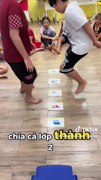 Engaging ESL Game: Quick Ears and Quick Feet