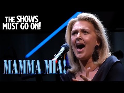 'The Winner Takes it All' Mazz Murray | Mamma Mia! | The Show Must Go On! Live