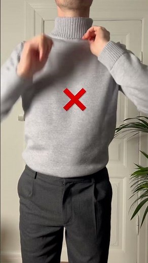 How to wear a turtleneck the right way 👏