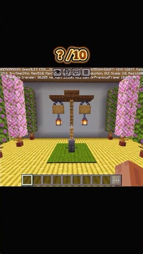 I Made Minecraft IRL Street Lights #tweening #building