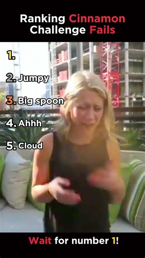 Ranking Cinnamon Challenge Fails!🤎