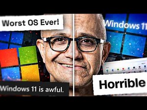 The Windows 11 Disaster That's Killing Microsoft