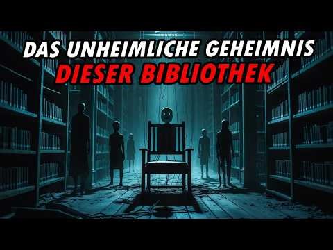 Das UNHEIMLICHE Geheimnis dieser Bibliothek #gruselhörbuch #creepypasta ｜