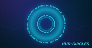 SCI-FI-HUD-CIRCLES ELEMENTS | 2D Textures & Materials | Unity Asset Store