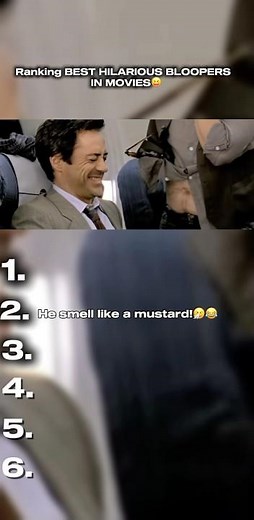 RANKED BEST HILARIOUS BLOOPERS IN MOVIES😂🤌🏻