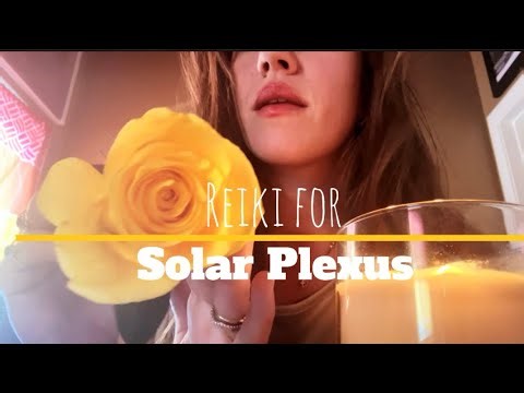 Reiki for your Solar Plexus 🌼