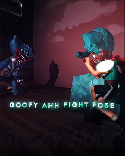 Rory Redcape Fights Huggy Wuggy || Poppy Playtime Chapter 6 #shorts #poppyplaytime #edit #huggywuggy