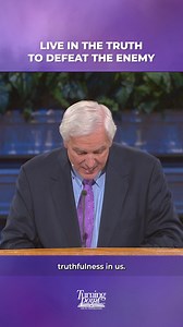 From Dr. David Jeremiah’s series “Spiritual Warfare- Armor of the Believer.” Watch the full sermon on our website. | Turning Point with Dr. David Jeremiah