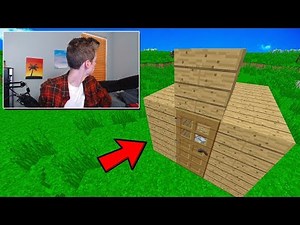 Every time This Streamer Turns Around I make His House Smaller...