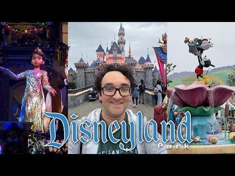 First DISNEYLAND Trip of 2026 | First Time Riding Mickey and Minnies & Tiana's Bayou Adventure