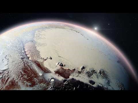 في الفضاء كوكب أعدمه العلماء في يوم واحد ثم اكتشفوا أنهم كانوا مخطئين وأن تحت سطحه محيطاً مخفياً