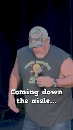 3.6M views · 55K reactions | Blue Collar Comic Larry the Cable Guy talks about the last wedding he attended. #funny #wedding #comedy | Larry The Cable Guy | Facebook