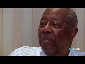 Hall of Famer Hank Aaron reflects on his legacy