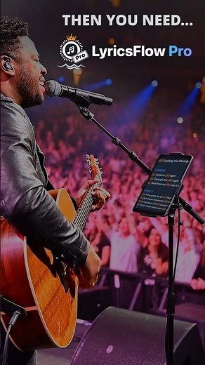 LyricsFlow Pro - Professional App for Singers & Musicians