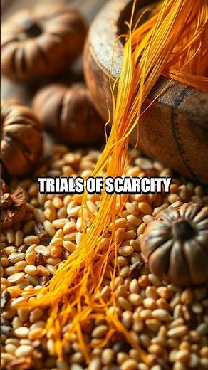 Saffron and Stone: A Monastic Barley Bread Rediscovered