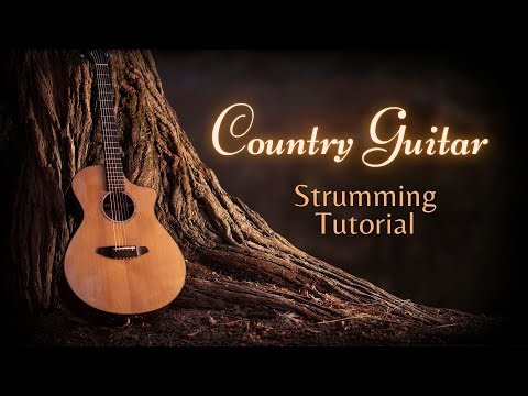 Country Strumming for Beginners - Country Guitar Tutorial