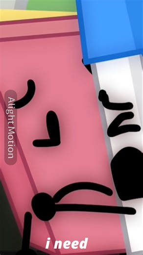 Eraser's elimination hits me hard💔#tpot #bfdi #bfb #eraser #osc