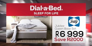 The Sealy Special is NOW ON at Dial-a-Bed! Visit a store near you or shop online here: http://ow.ly/I9eU30kZueV for amazing offers. | Dial-a-Bed