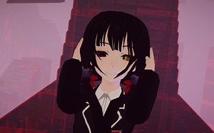 【狂三/MMD】三渲二 —— LISA - 'LALISA'