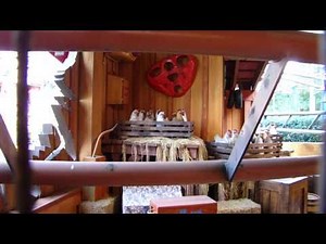 The Barnstormer at Goofy's Wiseacre Farm walk-through