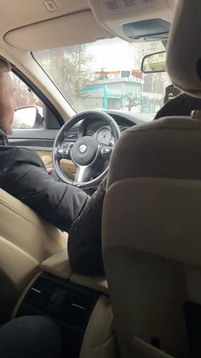 BMW Driving Experience: Exploring City Streets