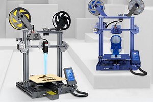 LOTMAXX Shark V2 - neobyčajná 3D tlačiareň so zabudovanou laserovou gravírovačkou pre ozajstných nadšencov