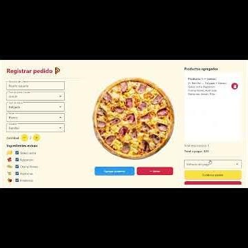 Barka-Love Pizza - Video tutorial para realizar pedido