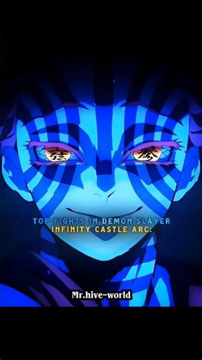 Demon Slayer TOP FIGHTS 🔥 #tanjiro #zenitsu #akaza #demonslayer