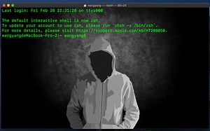 2020-打造前端自己的style-mac终端diy风格