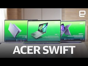 Acer Swift series first look at CES 2023