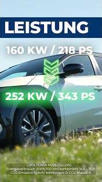 The new Subaru Solterra does this better.