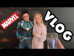 ¡CONOCÍ A CAPITANA MARVEL! / NAVY