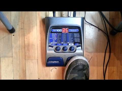 DigiTech RP100 Testing all presets