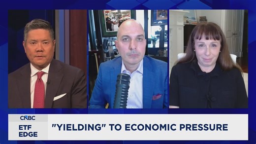 ETF Edge on how investors are eyeing Fed chair nominee Kevin Warsh's take on high yields and inflation fears