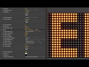 LED Sign Board - After Effect Tutorial Latest