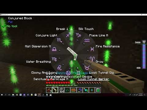 Configurable Psi tunnel spell