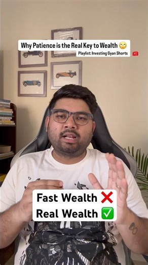 Fast Wealth vs Real Wealth | 100