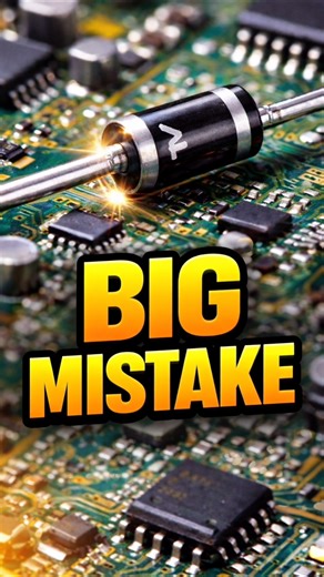 Reverse Polarity Protection Using Diode | Beginner Electronics