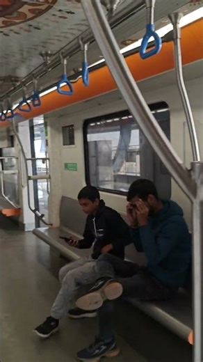 Inside Patna Metro #patna #bihar