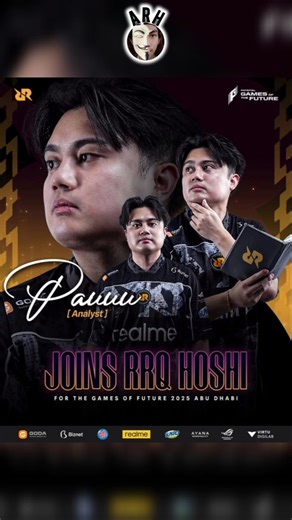 PAUUU analyst baru RRQ HOSHI [update team rrq] #arhtv #rrq