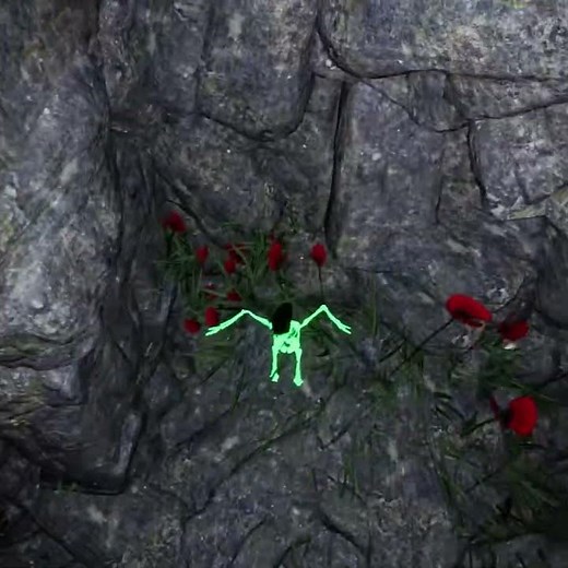 The Keyless: Beyond the Door - A Alien in the sky.. (indie surreal adventure)